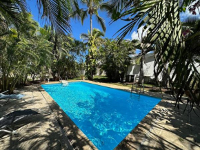 Villa Madeleine avec piscine et proche mer à Trou d'eau